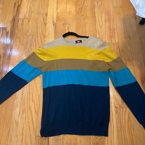 Boys quicksilver sweater